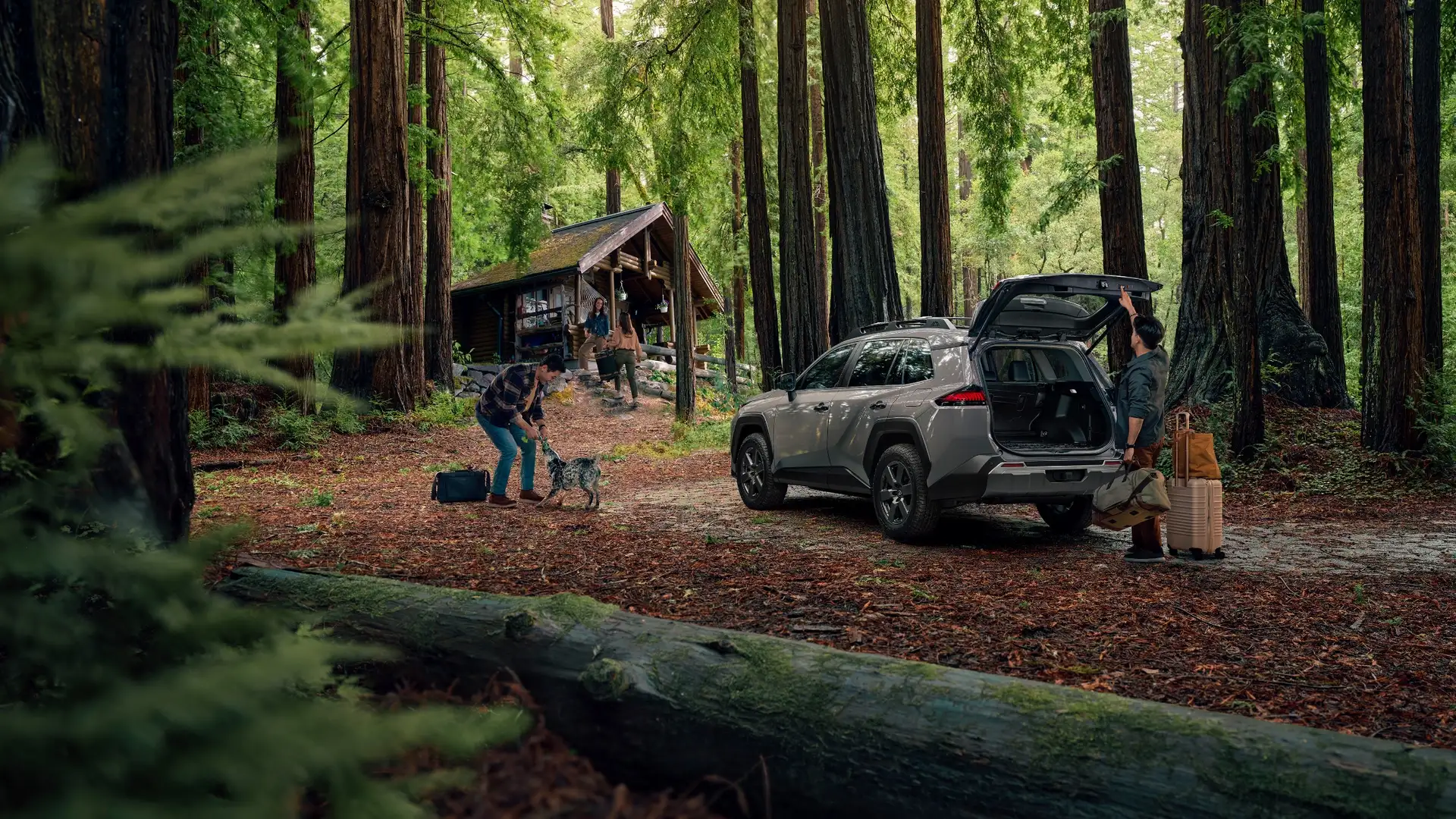 2026 Toyota RAV4 showcasing Toyota Safety Sense™ 4.0 features, highlighting advanced driver-assist and safety technology integration.