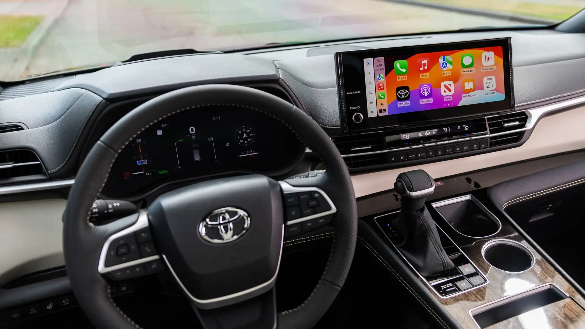 2026 Toyota Prius exterior near Hagerstown MD highlighting sleek hybrid design and aerodynamic profile