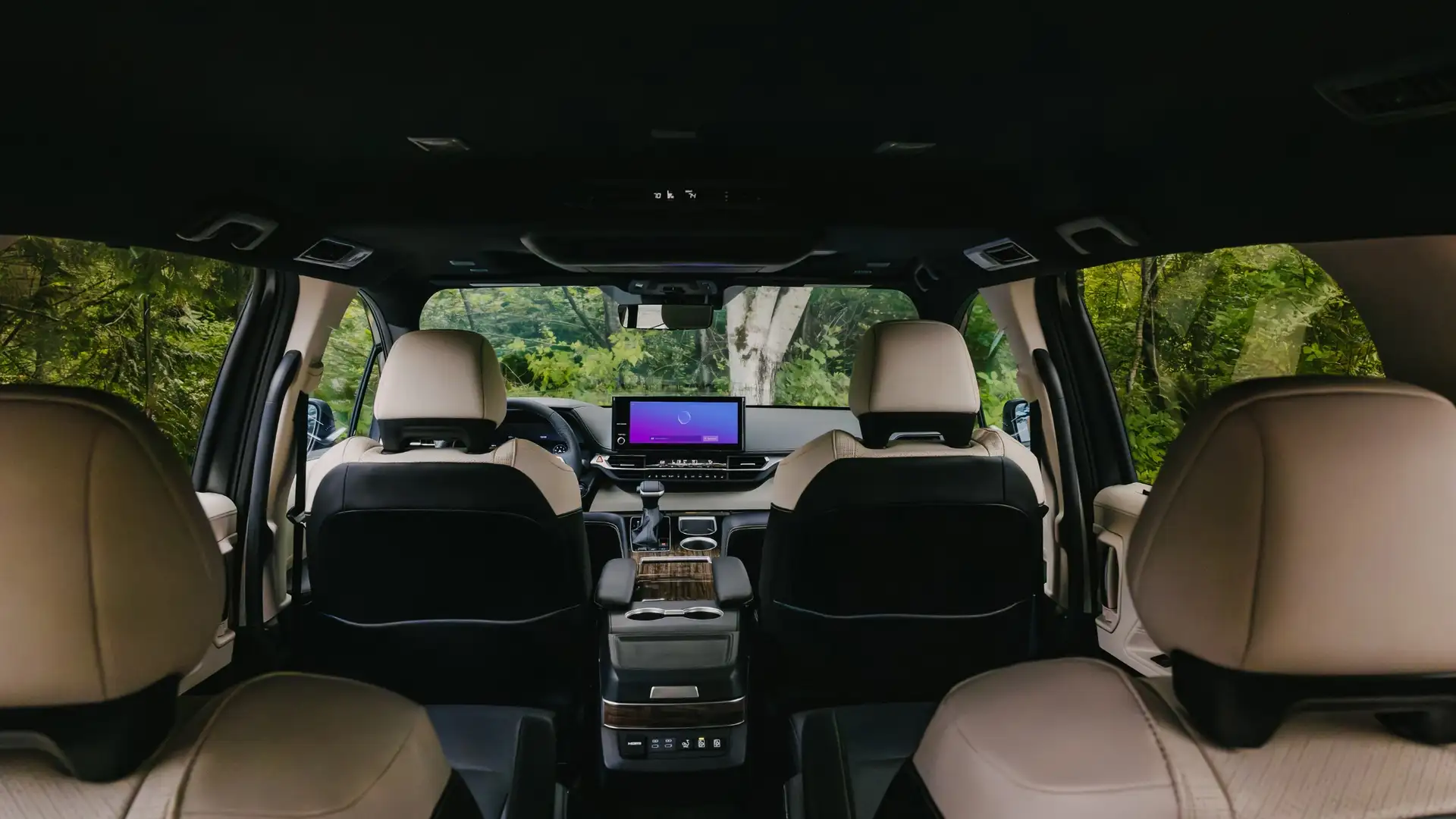 2026 Toyota Sienna interior showing flexible seating layout, spacious rear rows, and configurable cargo area in Hagerstown MD