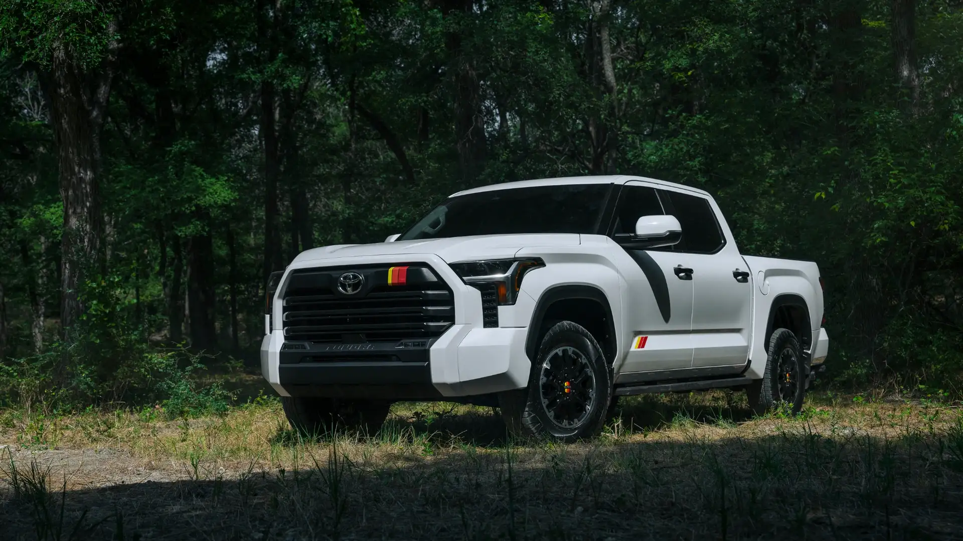 2026 Toyota Tundra TRD Pro in white parked near Hagerstown MD