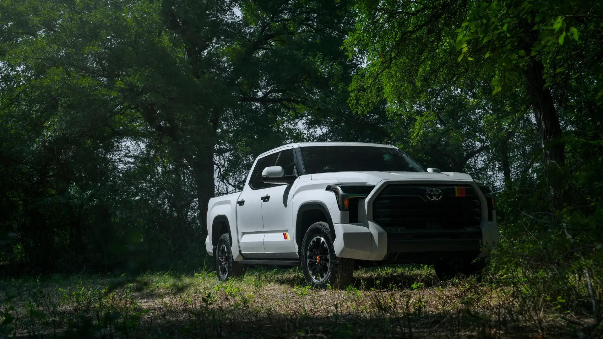2026 Toyota Tundra white pickup truck off-road Hagerstown MD