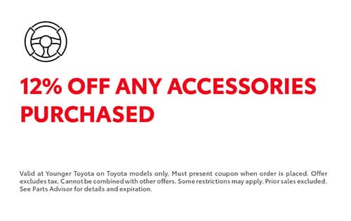 12% off Accessories