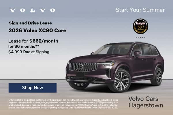 2026 Volvo XC90