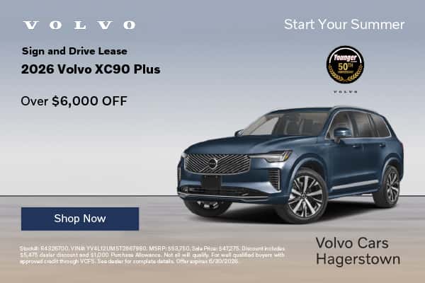 2026 Volvo XC90