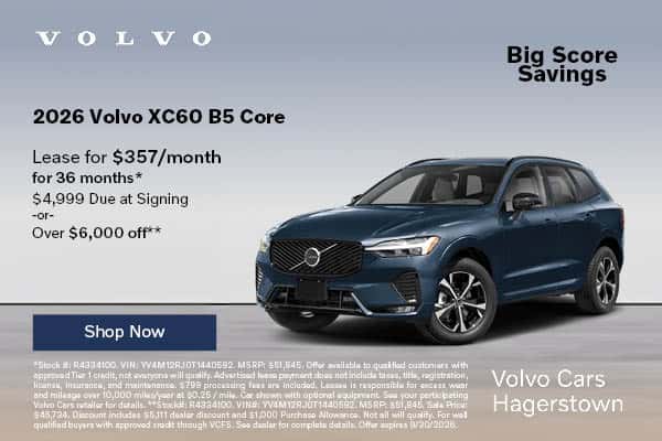 2026 Volvo XC60