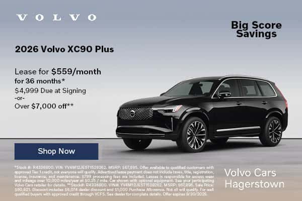 2026 Volvo XC90