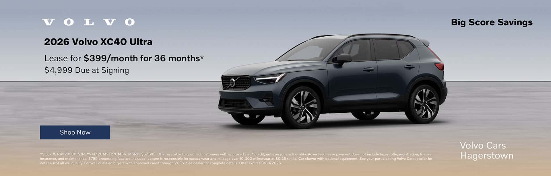 2026 XC40 Ultra